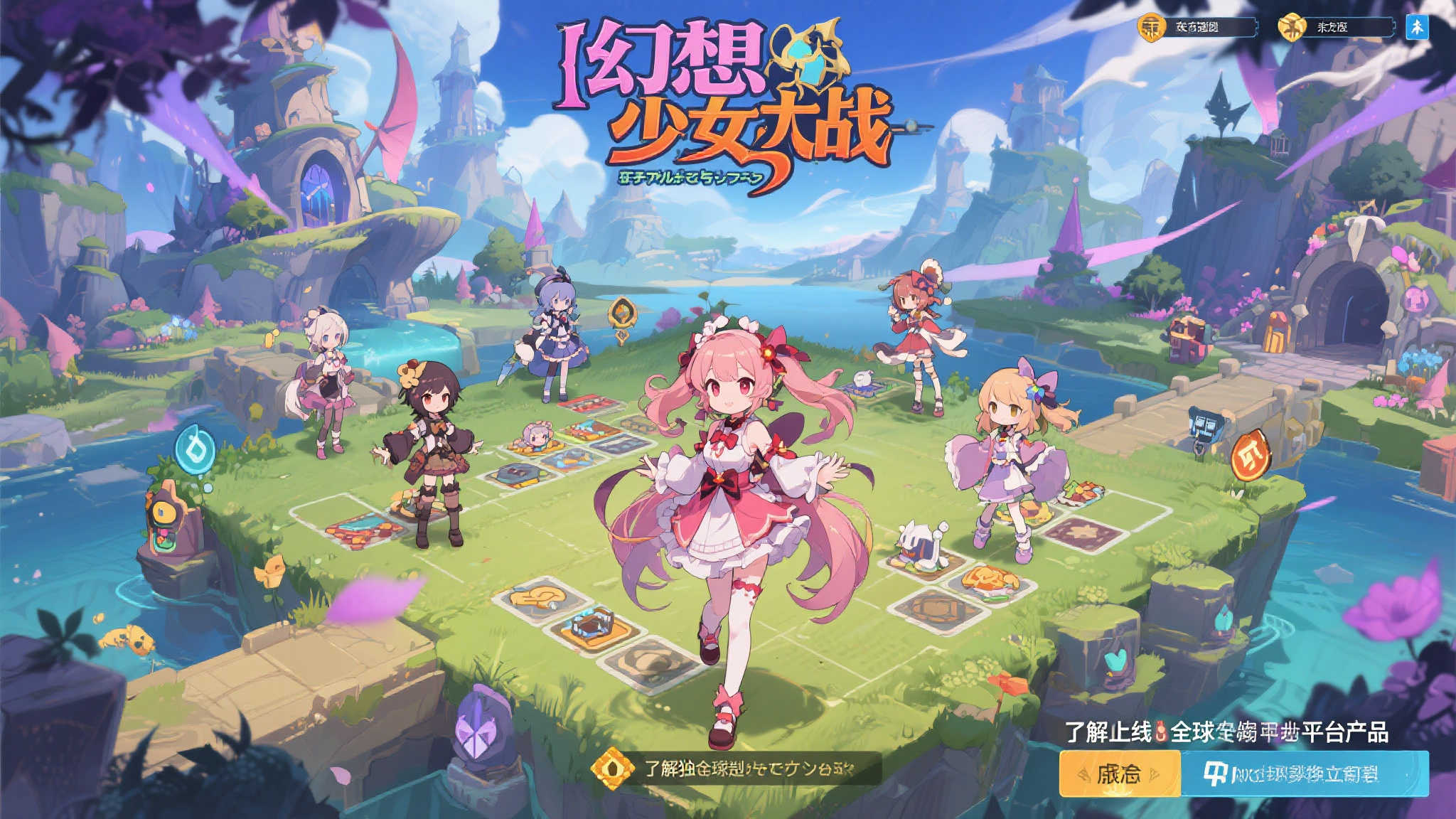 东方少女集结,《幻想少女大战》即将登陆Steam平台 东方少女集结,《幻想少女大战》即将登陆Steam平台