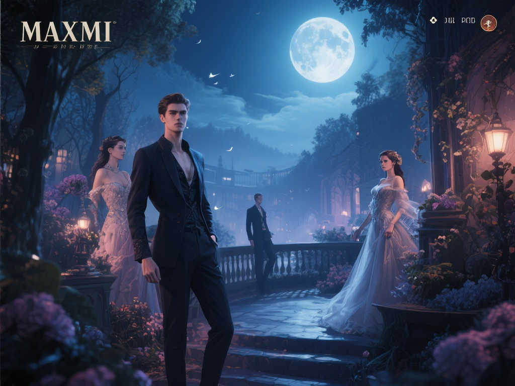 《月亮三部曲》震撼上市:携手MAXIM模特开启穿越时空的浪漫奇旅 《月亮三部曲》震撼上市:携手MAXIM模特开启穿越时空的浪漫奇旅