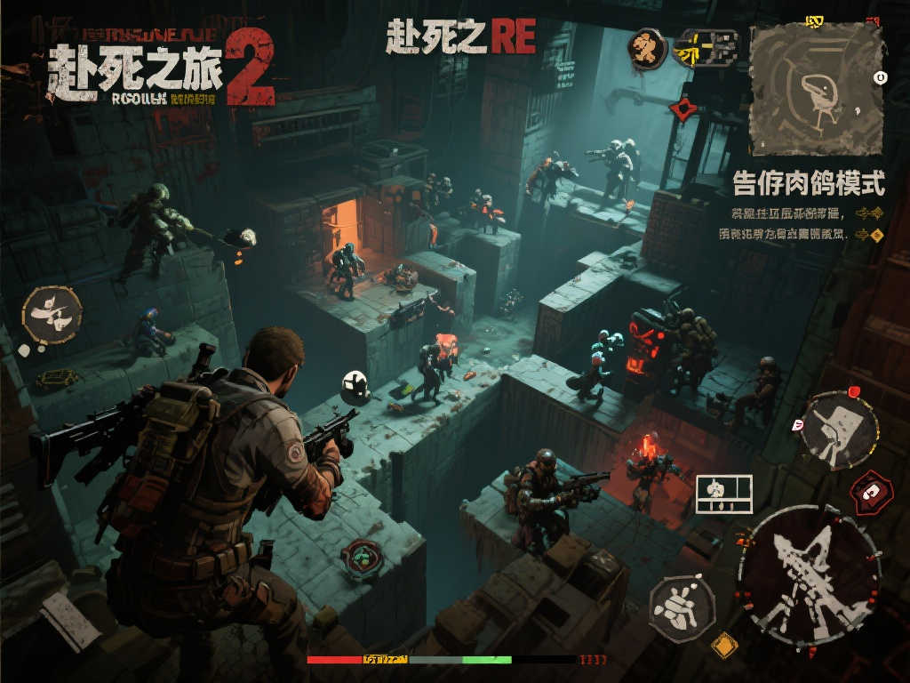 《美末2RE》全新实机片段：生存肉鸽模式＂绝命征程＂！