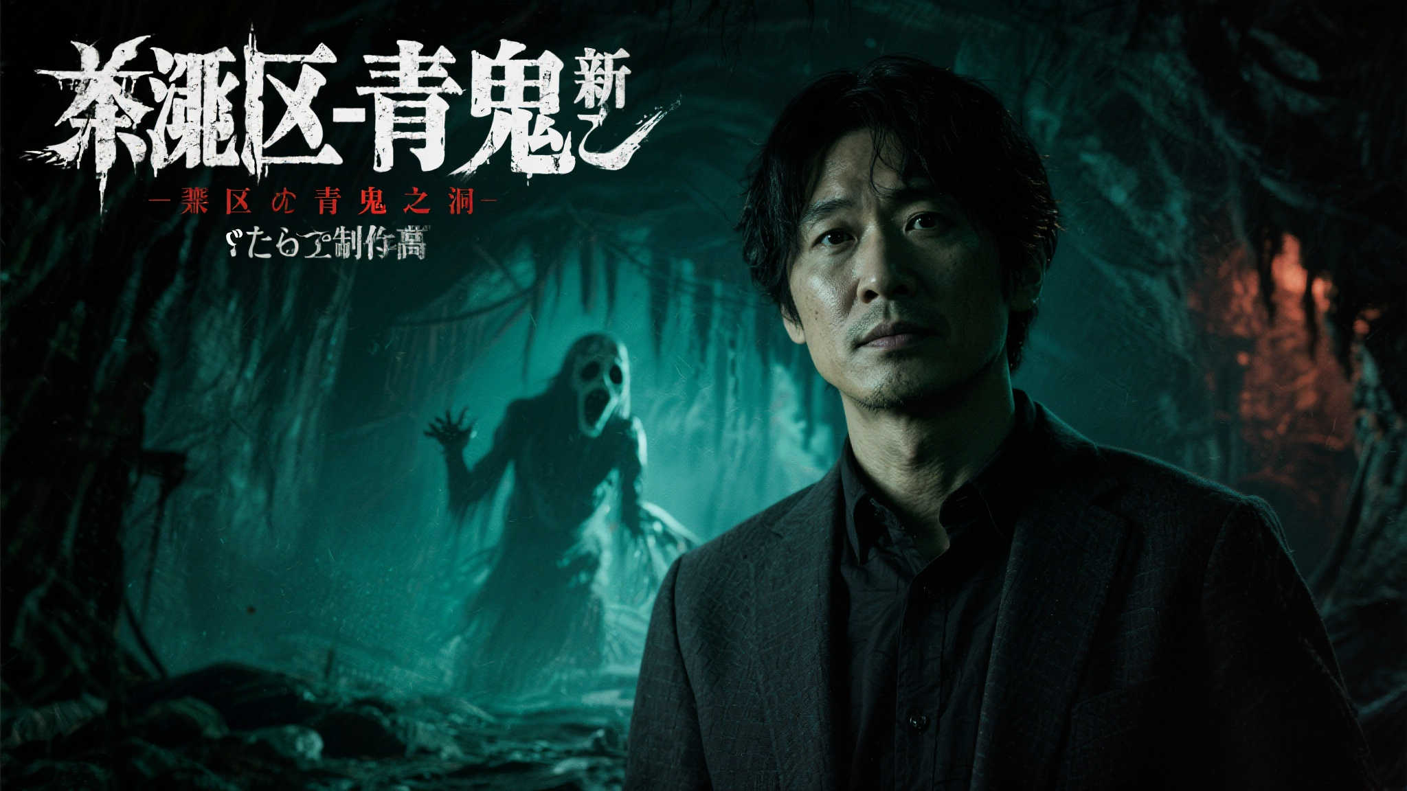 《禁区-青鬼之窟-》:制作人长谷川仁开启全新恐怖之旅 《禁区-青鬼之窟-》:制作人长谷川仁开启全新恐怖之旅