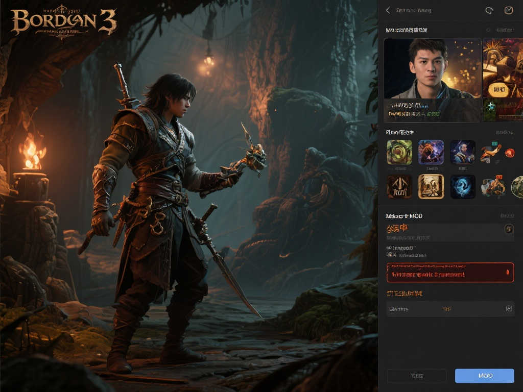 《博德之门3》全新更新上线！MOD体验大幅提升，拍照模式再优化