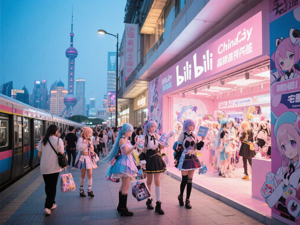 上海二次元文化巅峰,品牌线下店再创新高 上海二次元文化巅峰,品牌线下店再创新高