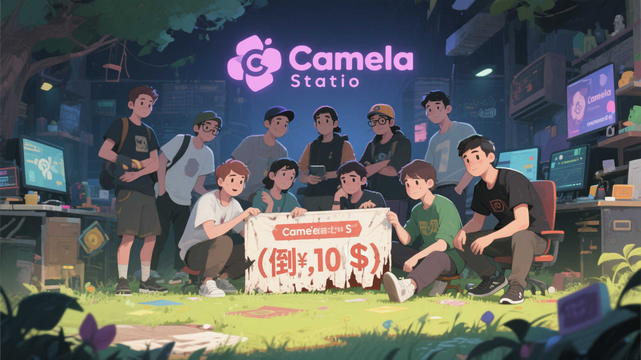 百万众筹难救局,Camelia工作室破产内幕揭晓 百万众筹难救局,Camelia工作室破产内幕揭晓