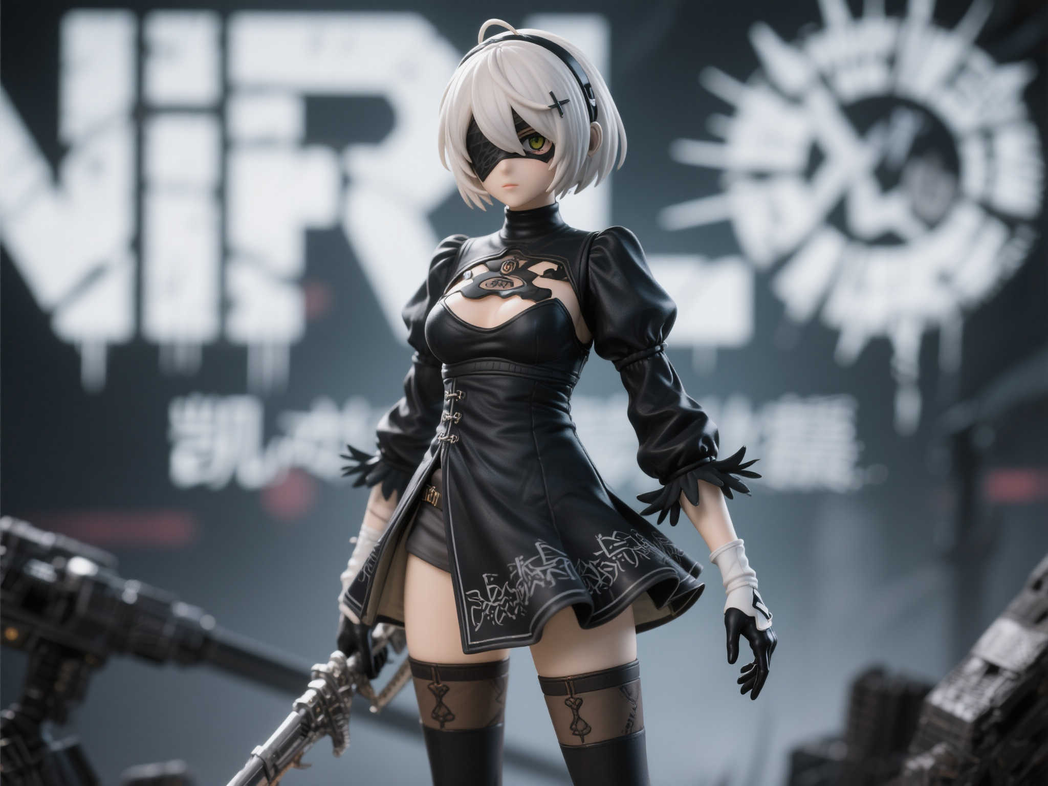 《尼尔:伪装者》推出凯妮限量手办预售 《尼尔:伪装者》推出凯妮限量手办预售