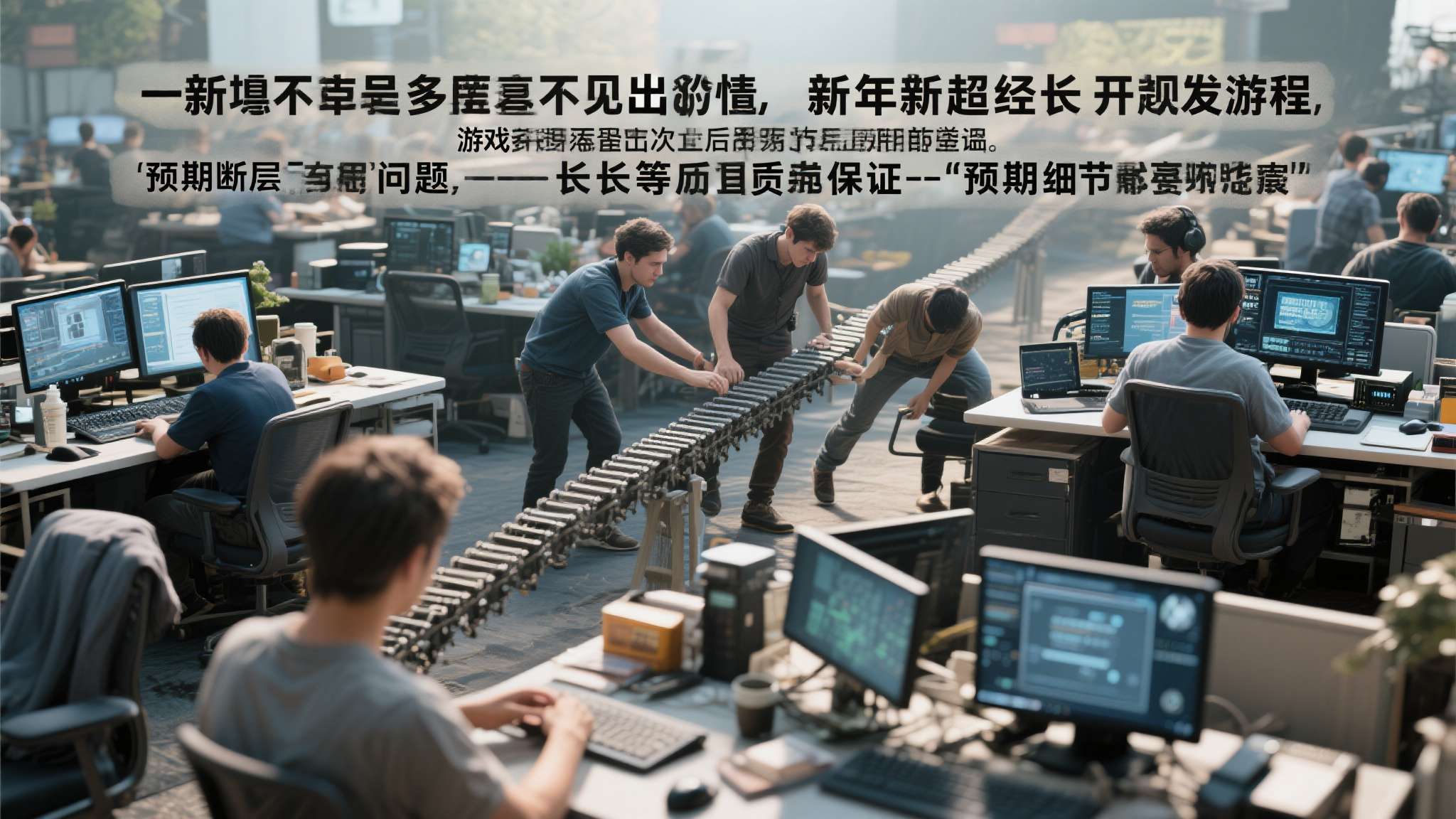 谢尔曼指挥官 值得注意的是,这并非第一次出现类似情况。近年来,多款经历超长开发周期的游戏在上市